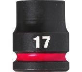 Milwaukee Slagtop 1/2" SHW STD 17mm 4932480311