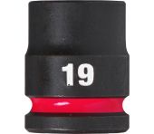 Milwaukee Slagtop 1/2" SHW STD 19mm 4932480313