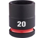 Milwaukee Slagtop 1/2" SHW STD 20mm 4932480314