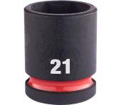 Milwaukee Slagtop 1/2" SHW STD 21mm 4932480315