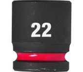 Milwaukee Slagtop 1/2" SHW STD 22mm 4932480316