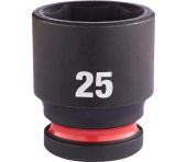 Milwaukee Slagtop 1/2" SHW STD 25mm 4932480319