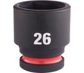 Milwaukee Slagtop 1/2" SHW STD 26mm 4932480320