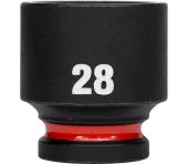 Milwaukee Slagtop 1/2" SHW STD 28mm 4932480322