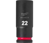 Milwaukee Slagtop 1/2" SHW DYB 22mm 4932480340