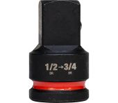 Milwaukee Adapter Slagtop 1/2" til 3/4 4932480355