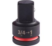Milwaukee Adapter Slagtop 3/4" til 1 4932480406