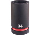 Milwaukee Slagtop 1" SHW DYB 34mm 4932480428
