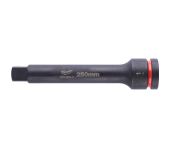 Milwaukee Forlænger Slagtop 1" 250mm 4932480441