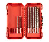 Milwaukee SDS-Plus bor MX4 i sæt - 7 dele 4932492113