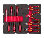 Milwaukee Elektrikersæt skum 10 dele 4932493637