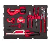 Milwaukee VVS Sæt skum 8 dele 4932493639