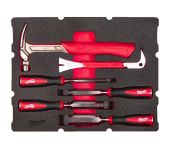 Milwaukee Træbearbejdning skum 6 dele 4932493641