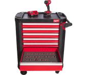 Milwaukee Værktøjsvogn 78cm fyldt 246 dele 4932493817