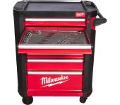 Milwaukee Værktøjsvogn 78cm fyldt 206 dele 4932498185