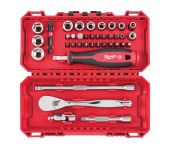 Milwaukee 1/4" bitssæt med skralde 4932498381