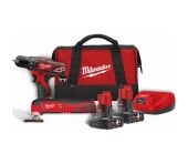 Milwaukee PowerPack M12 BPP2D-402B 4933441250