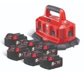 Milwaukee M18 Batteri Startsæt NRG-506 4933471821