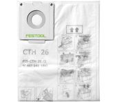 Festool Sikkerhedsfilterpose FIS-CTH 26/3 497541