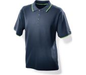 Festool Mørkeblå polo T-shirt herre M 498453
