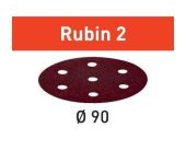 Festool StickFix-slibepapir Ø 90 mm Rubin 499077-499084