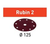 Festool StickFix-slibepapir Ø 125 mm Rubin 499093-499100