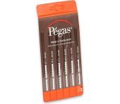 Pegas Start pakke med dekupøsavklinger 130mm ass. 18 stk. AX502331