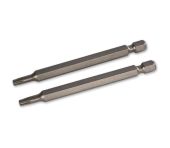 UJK Torx T20 Bits - 80 mm - 2 stk. AX503456