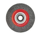 Cirkulær børste med akselhul Osborn 150x21 mm - 0,2 tråd 53534301