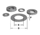 CMT Afstandsring 4,0 mm t. holder 541.501.00