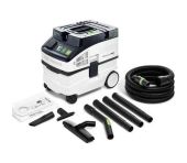 Festool Støvsuger CT 15 E-Set - EU stik - Støvklasse L 577415