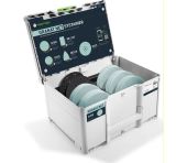 Festool Slibepapir-Systainer³ Granat Net D150 GR NET SYS 578718