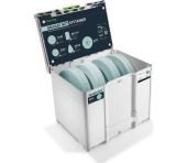 Festool Slibepapir-Systainer³ Granat Net D225 GR NET SYS 578719