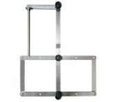 CMT fræseskabelon til 16mm og 20mm gulvvarmeslanger 914SKAB3