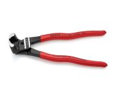 Knipex Boltsaks høj udveksling sort atramenteret, betrukket med kunststof 200 mm KN-6101200SB