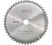 Metabo Rundsavsklinge Classic HW/CT (254 x 2,4 x 30 mm) 628061000