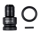 Metabo slagadapter 1/2" til 1/4" E6 - 3 dele 628837000