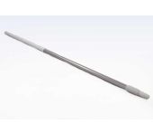 Alu-skaft 32mm hvid plastbelagt 150cm ROL-65298141