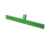 Gummiskraber grøn 60cm fuldstøbt m. gev. ROL-65286005