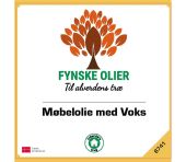 Fynske Olier Møbelolie med voks 20 Liter 6741 6741025