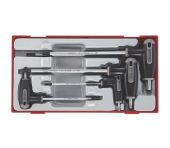 Teng Tools unbraconøglesæt torx med T-greb TTTX7 med 7 dele 68920107