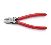Knipex Skævbider sort atramenteret, betrukket med kunststof 160 mm KN-7001160SB
