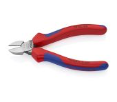 Knipex Skævbider sort atramenteret, med flerkomponent-håndtag 140 mm KN-7002140SB