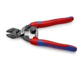Knipex CoBolt® Kompakt boltsaks sort atramenteret, med slankt flerkomponent-håndtag 200 mm KN-7112200SB