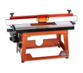 UJK Kompakt Fræsebord med Støbejernsplade AX717126