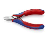 Knipex Elektronik-skævbider med flerkomponent-håndtag 115 mm KN-7702115SB
