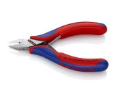Knipex Elektronik-skævbider med flerkomponent-håndtag 115 mm KN-7742115SB