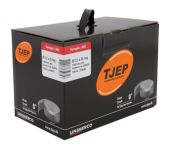 TJEP ZE21/35 Ringsøm varmgalv., Full head. Box 2.600 pcs. TJ835035