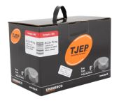 TJEP ZE25/75 Ringsøm varmgalv., Full head. Box 1.300 pcs. TJ835075