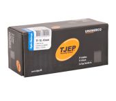 TJEP TF18 stifter 45mm, Elgalvaniseret. 5.000 stk. TJ842045